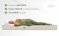 Saltea Argentum Therapy, Memory Arctic Gel, 180x200 cm, H 18 cm, Husa cu ioni de argint, Super Ortopedica, Anatomica