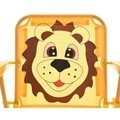 Set mobilier de gradina pentru copii Lion, Decoris, 4 piese, multicolor