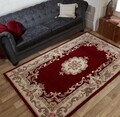 Covor Aubusson Red, Flair Rugs, 150 x 240 cm, lana, multicolor