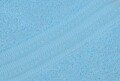 Prosop de baie, Hobby, Lavinya, 70x140 cm, 60% fibra de bambus si 40% bumbac, turcoaz