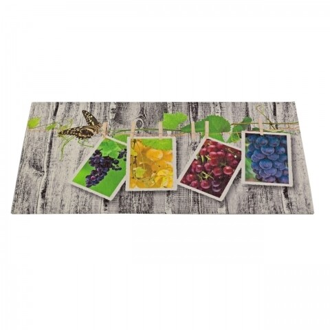 Covor rezistent Webtappeti Fruits 60 x 240 cm, multicolor