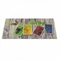 Covor rezistent Webtappeti Fruits 60 x 240 cm, multicolor