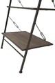 Raft Stairs Raw, Mauro Ferretti, 65x41x180 cm, fier, maro/negru