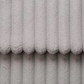 Coltar extensibil Verona Gri Reyat, 290x170x80 cm cu lada de depozitare