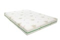 Saltea Ergo Relax Aloe Vera 14+3 Memory Free Air, 180x190x17 cm, Super Ortopedica, Hipoalergenica