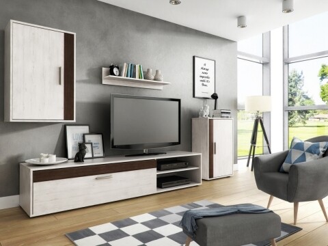 Mobilier pentru Living Oslo I, Alb