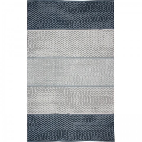 Covor rezistent Eko, 9025 - Grey, 100% bumbac,  120 x 180 cm