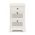 Comoda cu 3 sertare, Amabel, Bizzotto, 40x32x70 cm, lemn de pin