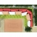 Covor indoor outdoor Floorita BRAID ORANGE 200X285