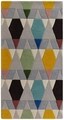 Covor Venice Bedora, 120x170 cm, 100% lana, multicolor, finisat manual