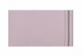 Set 2 prosoape de maini 50x90 cm, 100% bumbac, Soft Kiss, Kurdele Baklava, roz/gri