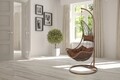 Leagan interior/exterior, New Carousel, 130 x 100 x 200 cm, maro