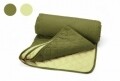 Cuvertura Double Face Alcam, 210 x 220 cm 100% microfibra, olive/lime