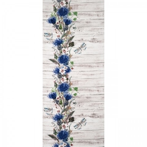 Covor rezistent Webtappeti Fiori Selvatici 58 x 190 cm