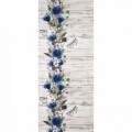 Covor rezistent Webtappeti Fiori Selvatici 58 x 190 cm