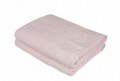 Set 2 prosoape de baie 90x150 cm, 100% bumbac, Soft Kiss, Saltanat Lilac