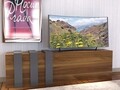 Comoda TV NIL, Gauge Concept, 150x30x48 cm, PAL, aluna/antracit