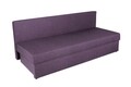 Canapea extensibila Alfi 192x80x77 cm cu lada de depozitare, Purple