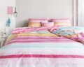 Lenjerie de pat pentru doua persoane Kimli Multi, Royal Textile, 100% bumbac