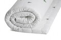 Topper saltea Confort Eucalyptus, Green Future, 180x200 cm, H 5 cm
