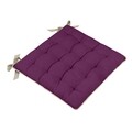 Perna pentru scaun Pouf 2, Decomex, 40x40x5 cm, bumbac, mov