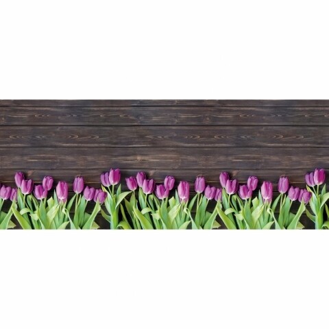 Covor rezistent Webtappeti TULIPS CM 58x80 cm, multicolor