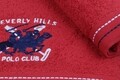 Set 2 prosoape de baie, Beverly Hills Polo Club, 401, 70x140 cm, 100% bumbac, rosu