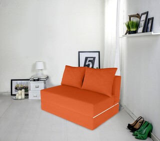 136x80x40 cm, Orange