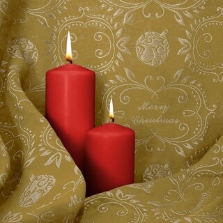 160x320 cm, Bej, Xmas Sparkle