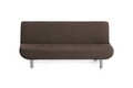 Husa canapea elastica bi-stretch, Arion, click - clack, 3 locuri, maro C/7
