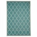 Covor indoor outdoor Floorita INTRECCIO TURQUOISE 135X190