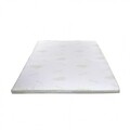 Topper saltea Aloe Vera Therapy Memory Arctic Gel 7 zone de confort, 80x200 cm, H 5 cm