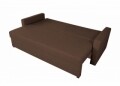 Canapea Extensibila Firenze Lux Dark Chocolate 218x85x85 cm + lada de depozitare, maro