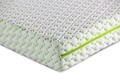 Saltea Super Ortopedica Tri Flexa Free Air, 140x190x19 cm, 12+3+3 Memory, Anatomica , Husa Hipoalergenica