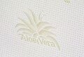 Topper saltea Aloe Vera Therapy Memory Arctic Gel 7 zone de confort, Green Future, 140x200 cm