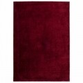 Covor Notos Bordeaux, Bedora, 160 x 240 cm, 100% poliester, rosu inchis