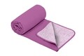 Cuvertura matlasata cu 2 fete Alcam, microfibra, 210x220 cm, Purple Jeans