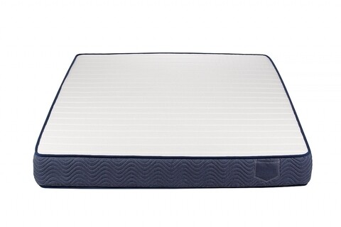 Saltea Cocos Memory Jeans 140 x 200 cm, H 22 cm