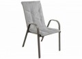 Perna Scaun Bedora Summer Light Grey