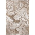 Covor Marbled Natural, Flair Rugs, 120 x 170 cm, polipropilena, bej
