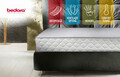 Saltea ortopedica Silver Memory 140x190x18 cm cu lenjerie de pat inclusa