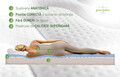 Saltea Green Future Arctic Gel Memory 14 + 5, 140x190 cm, 7 zone de confort, Anatomica, Ortopedica