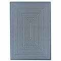 Covor indoor outdoor Floorita BRAID NAVY 200X285