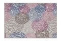 Covor Aliova - Blue, Confetti, 100x150 cm, poliamida, multicolor