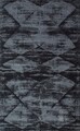 Covor Eko rezistent, MN 01 - Dark Blue, 28% bumbac, 7% vascoza, 41% acrylic, 24% poliester,  160 x 230 cm