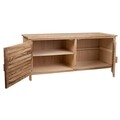 Bufet inferior Hannah Baked, Creaciones Meng, 104x40x45 cm, lemn de paulownia