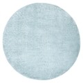 Covor, Indomex, Puffy Duck Egg, 160 cm Ø, 100% poliester, bleu
