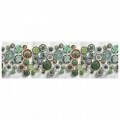 Covor rezistent Webtappeti Cactus 58 x 240 cm, multicolor