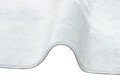 Covor Eko rezistent, ST 08 - White, 60% poliester, 40% acril,  160 x 230 cm