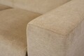 Canapea extensibila, Toscana Divano Letto, 95x188x87 cm, 2 locuri, Bej